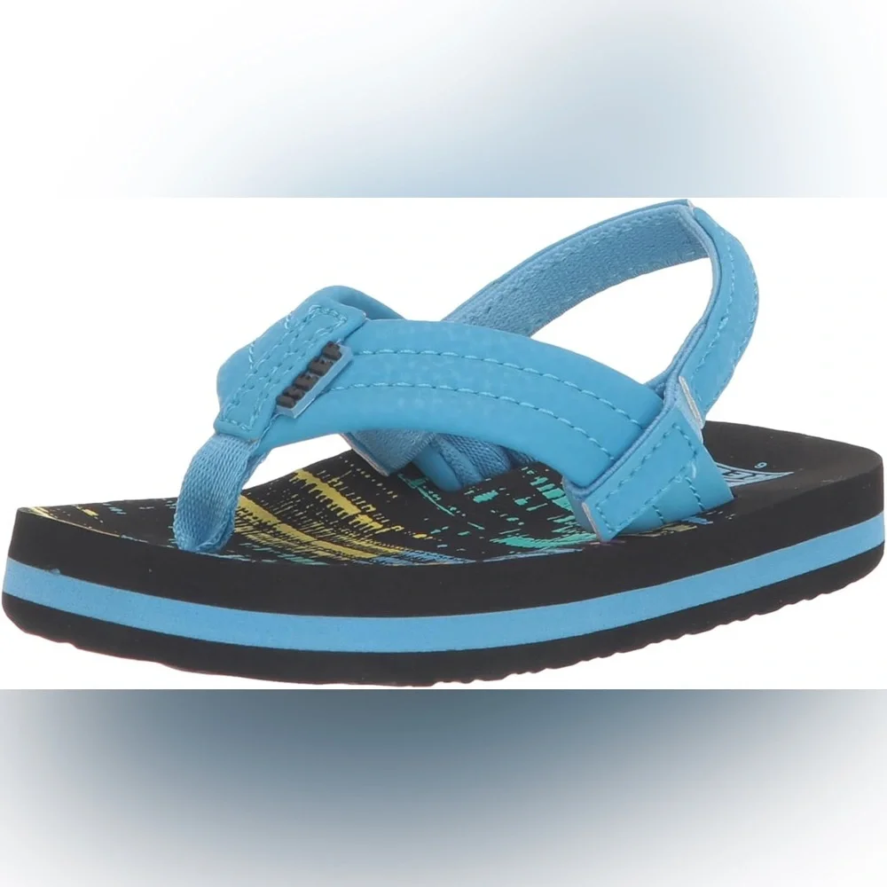 REEF Boys Little Ahi Sandals Toddler Size 3